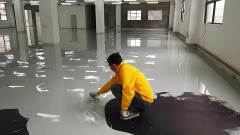 景德镇防腐防静电地坪,防腐防静电自流平地坪