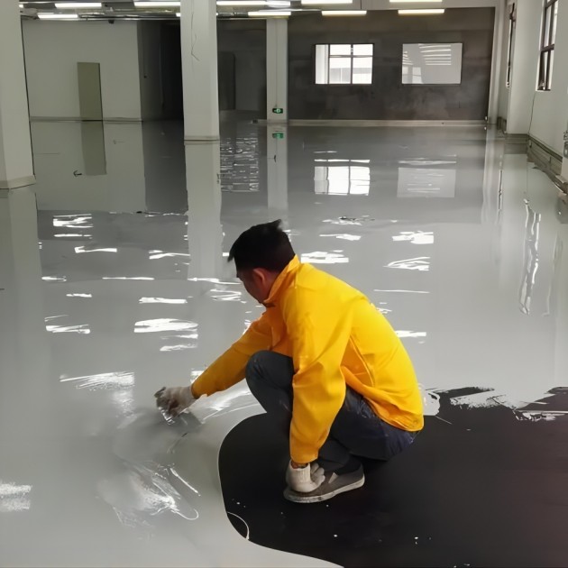 景德镇防腐防静电地坪,防腐防静电自流平地坪产品图1